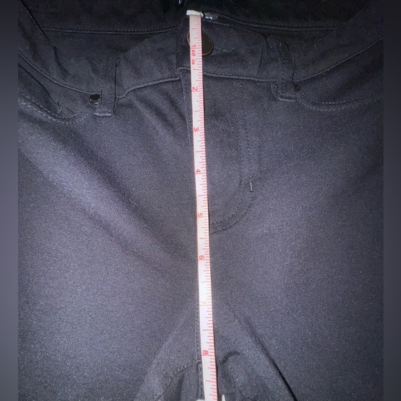 Liverpool stretch black ladies Fitted Pants. Size 4. GUC - Picture 12 of 12